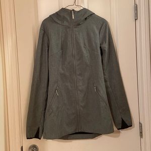 BENCH GREY DENNEY SOFTSHELL JACKET SIZE SMALL NEW WITH TAGS
